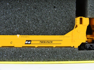 N Deluxe 15030M-A DTTX TTX / BN Articulated Gunderson Twinstack 5-Unit Set