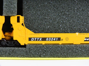 N Deluxe 15030M-A DTTX TTX / BN Articulated Gunderson Twinstack 5-Unit Set