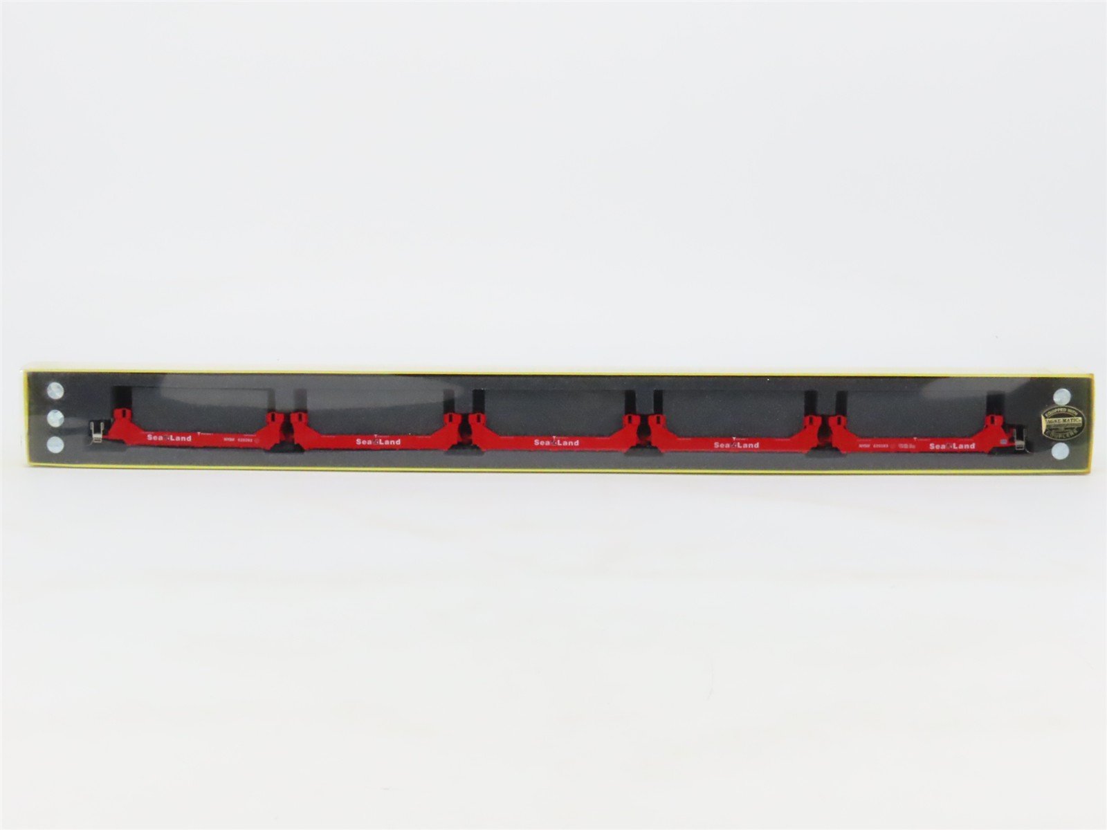 N Deluxe 15040M-B NYSW / SeaLand Articulated Gunderson Twinstack 5-Unit Set