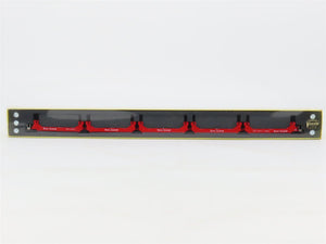 N Deluxe 15040M-B NYSW / SeaLand Articulated Gunderson Twinstack 5-Unit Set