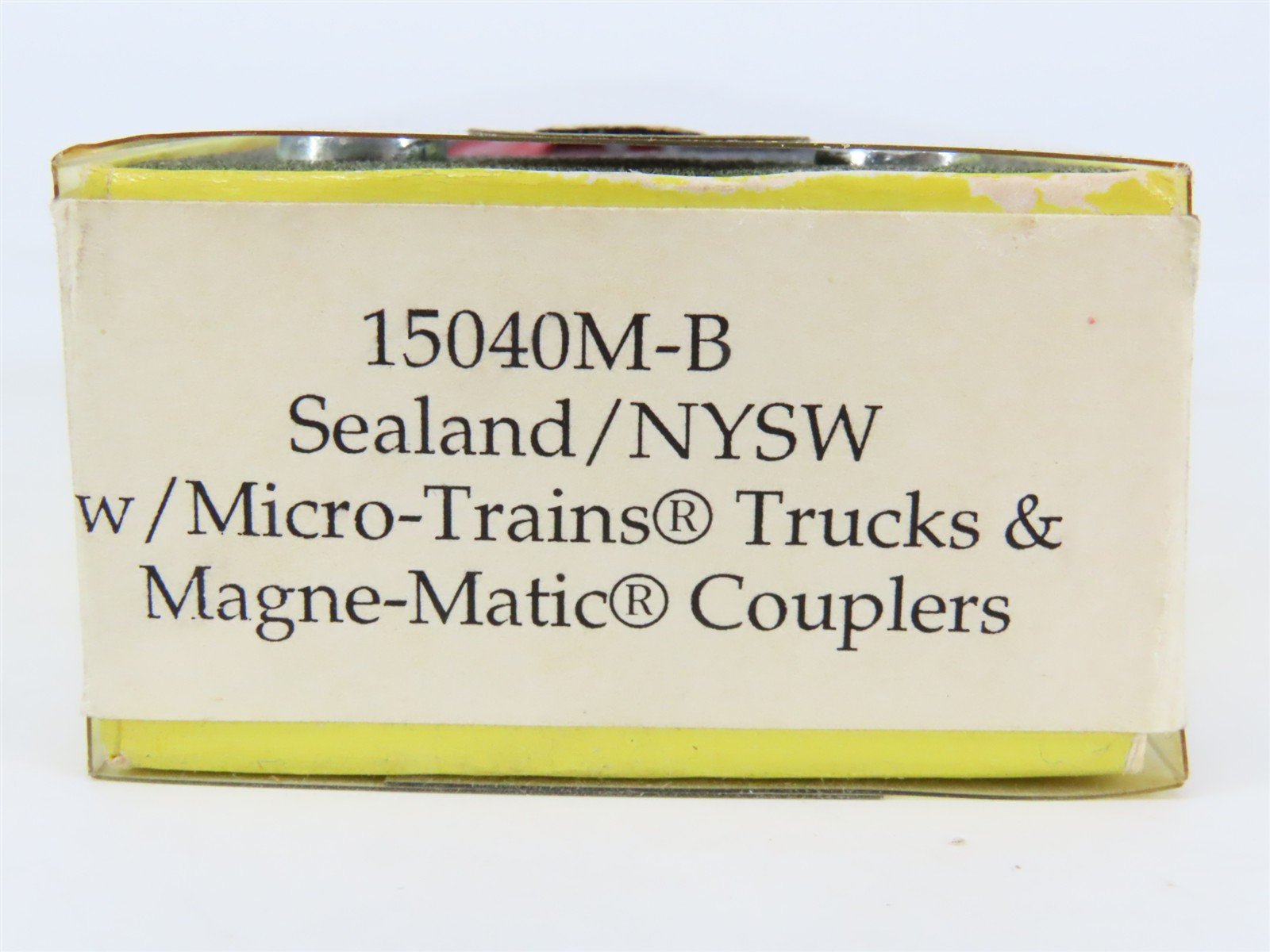 N Deluxe 15040M-B NYSW / SeaLand Articulated Gunderson Twinstack 5-Unit Set