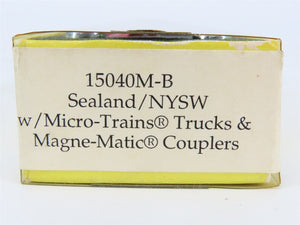N Deluxe 15040M-B NYSW / SeaLand Articulated Gunderson Twinstack 5-Unit Set