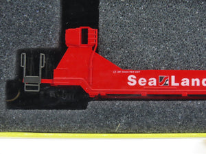 N Deluxe 15040M-B NYSW / SeaLand Articulated Gunderson Twinstack 5-Unit Set