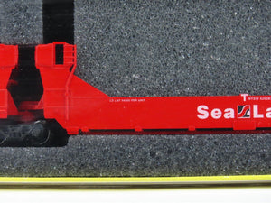 N Deluxe 15040M-B NYSW / SeaLand Articulated Gunderson Twinstack 5-Unit Set