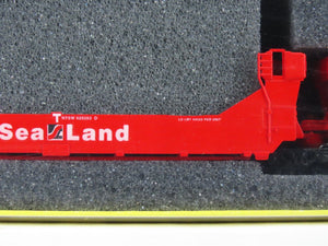 N Deluxe 15040M-B NYSW / SeaLand Articulated Gunderson Twinstack 5-Unit Set
