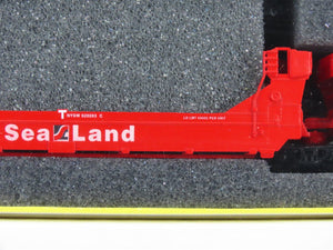 N Deluxe 15040M-B NYSW / SeaLand Articulated Gunderson Twinstack 5-Unit Set