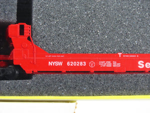 N Deluxe 15040M-B NYSW / SeaLand Articulated Gunderson Twinstack 5-Unit Set
