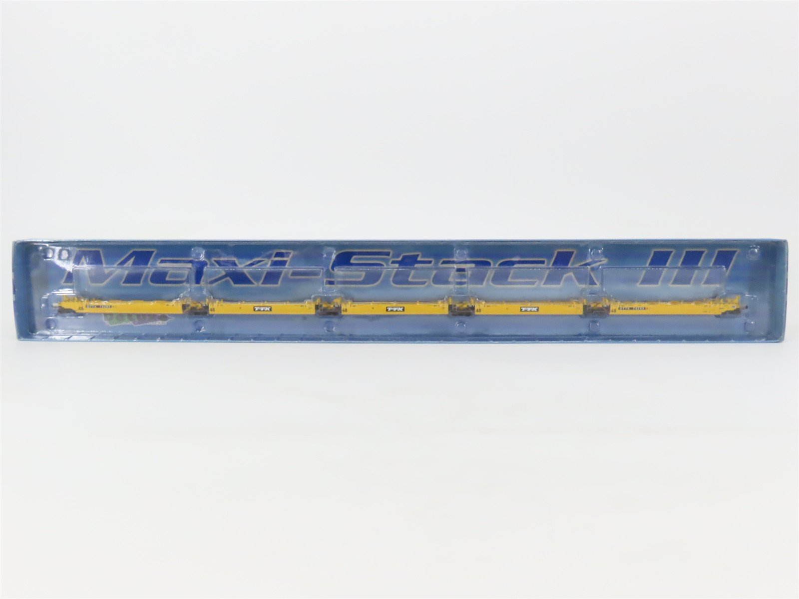 N Deluxe 210131 DTTX / TTX Articulated Gunderson Maxi-Stack III 5-Unit Set #4