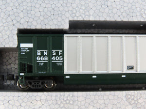 N KATO #106-4601 BNSF Burlington Northern Santa Fe BethGon Coalporter 8-Pack