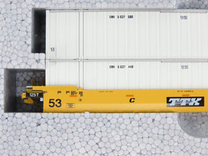 N Scale KATO #106-6116 DTTX Gunderson MAXI-IV Double Stack Car 3-Unit Set