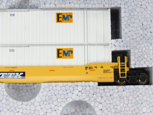 N Scale KATO #106-6116 DTTX Gunderson MAXI-IV Double Stack Car 3-Unit Set