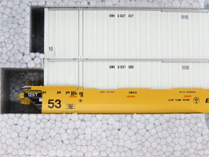 N Scale KATO #106-6116 DTTX Gunderson MAXI-IV Double Stack Car 3-Unit Set