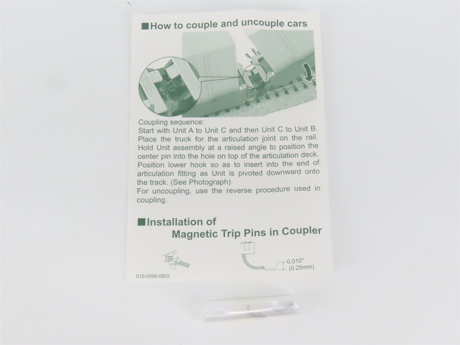 N KATO #106-6111 BNSF Railway Gunderson MAXI-IV Double Stack Car 3-Unit Set