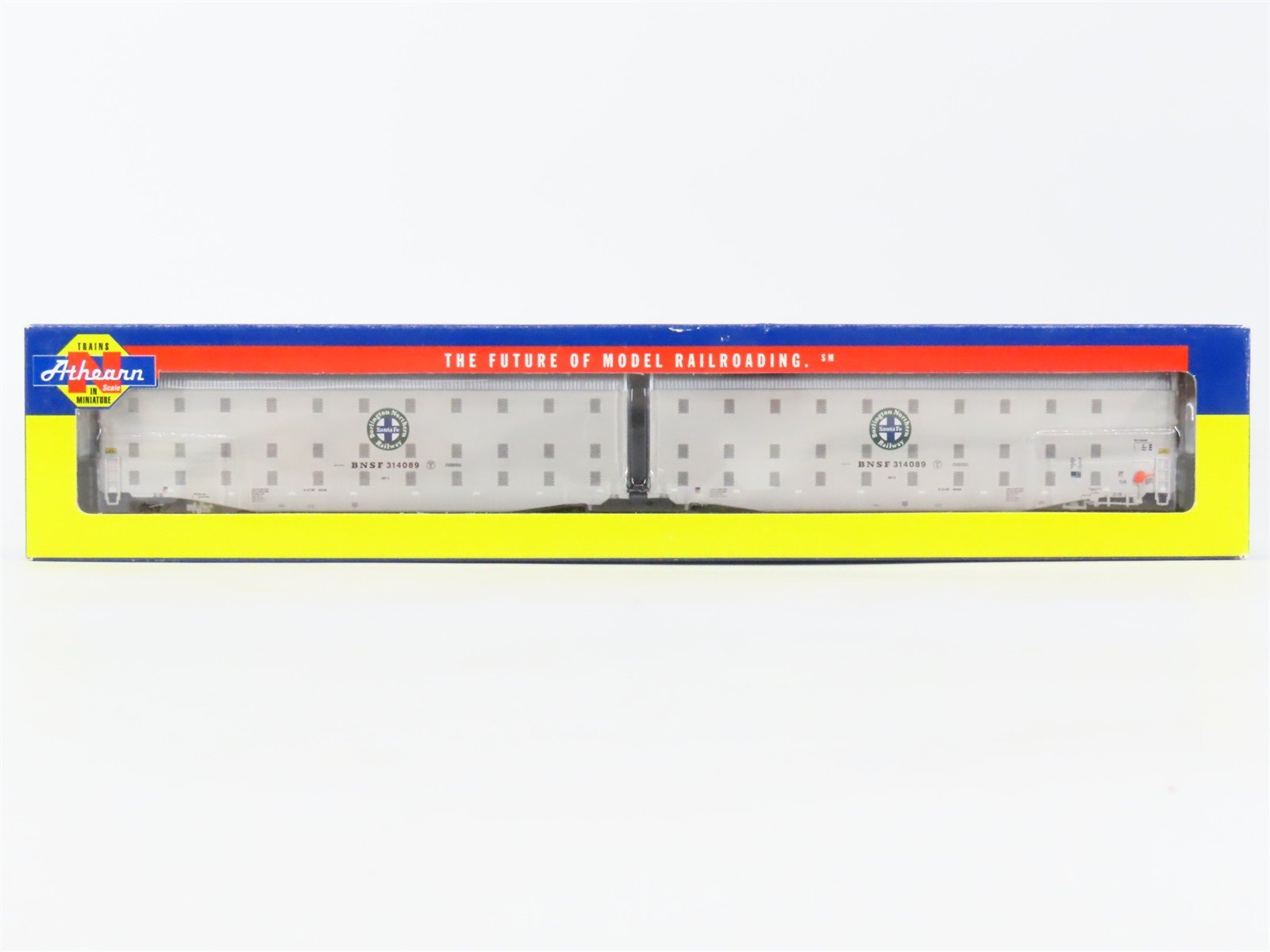N Scale Athearn 10615 BNSF Burlington Northern Santa Fe Railway Auto-Max #314089