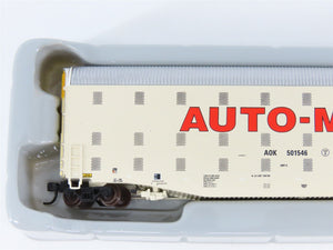 N Scale Athearn 10613 AOK Arkansas-Oklahoma Railroad Auto-Max #501546