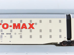 N Scale Athearn 10613 AOK Arkansas-Oklahoma Railroad Auto-Max #501546
