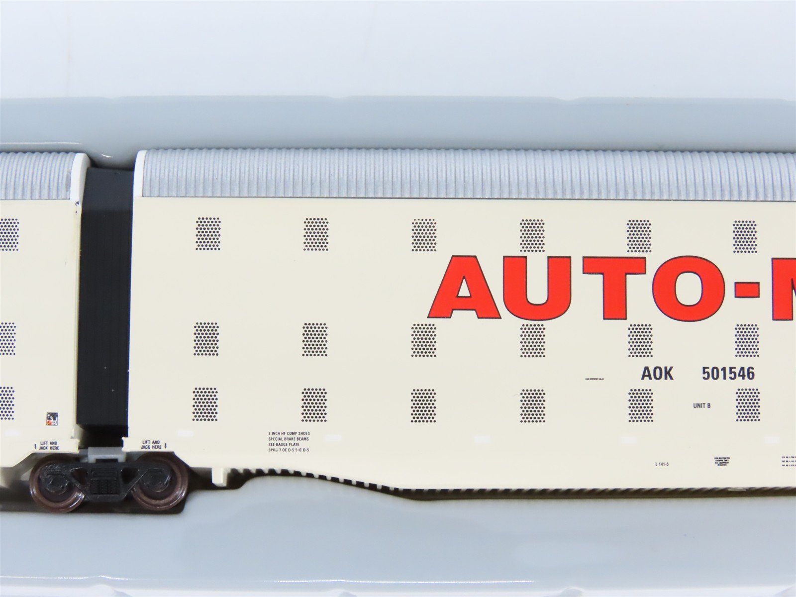 N Scale Athearn 10613 AOK Arkansas-Oklahoma Railroad Auto-Max #501546