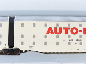 N Scale Athearn 10613 AOK Arkansas-Oklahoma Railroad Auto-Max #501546