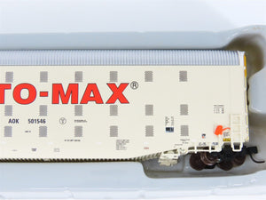 N Scale Athearn 10613 AOK Arkansas-Oklahoma Railroad Auto-Max #501546