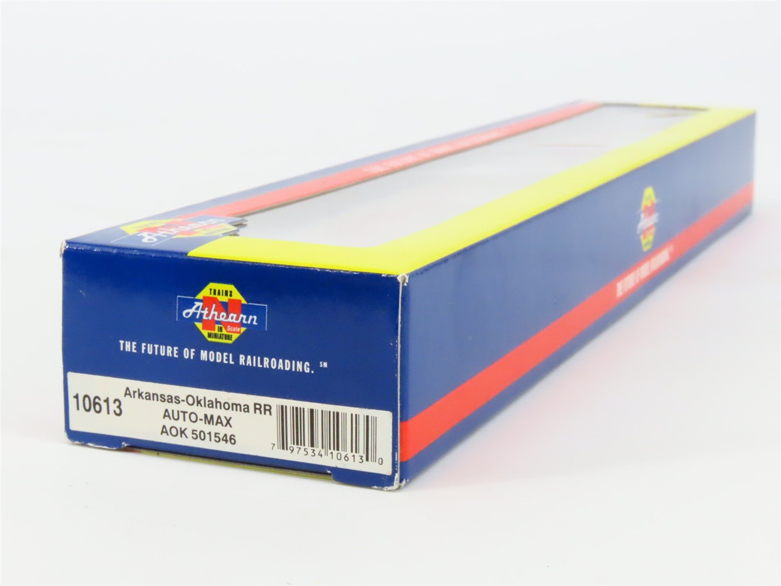 N Scale Athearn 10613 AOK Arkansas-Oklahoma Railroad Auto-Max #501546