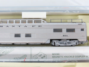 N Scale KATO 106-6001 ATSF Santa Fe Railroad Super Chief Passenger 4-Car Set A