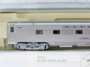 N Scale KATO 106-6001 ATSF Santa Fe Railroad Super Chief Passenger 4-Car Set A