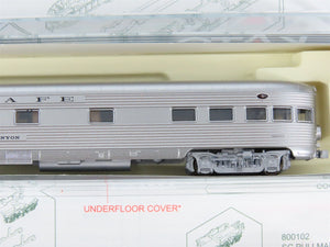 N Scale KATO 106-6001 ATSF Santa Fe Railroad Super Chief Passenger 4-Car Set A
