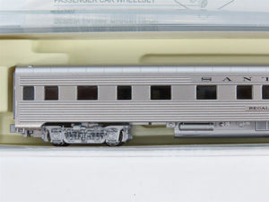 N Scale KATO 106-6001 ATSF Santa Fe Railroad Super Chief Passenger 4-Car Set A