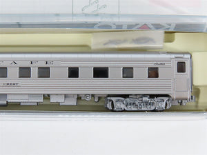 N Scale KATO 106-6001 ATSF Santa Fe Railroad Super Chief Passenger 4-Car Set A