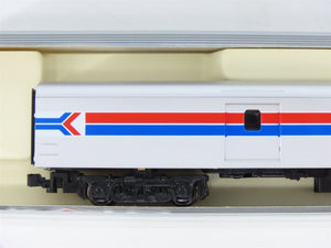 N Scale KATO #106-3512 Amtrak Smoothside Baggage Phase I Passenger 2-Car Set C