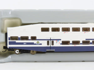 N Scale Athearn 10140 Metrolink Bombardier Coach Passenger Car #201