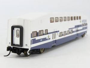 N Scale Athearn 10140 Metrolink Bombardier Coach Passenger Car #201