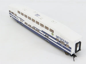 N Scale Athearn 10140 Metrolink Bombardier Coach Passenger Car #201