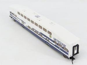 N Scale Athearn 10140 Metrolink Bombardier Coach Passenger Car #201