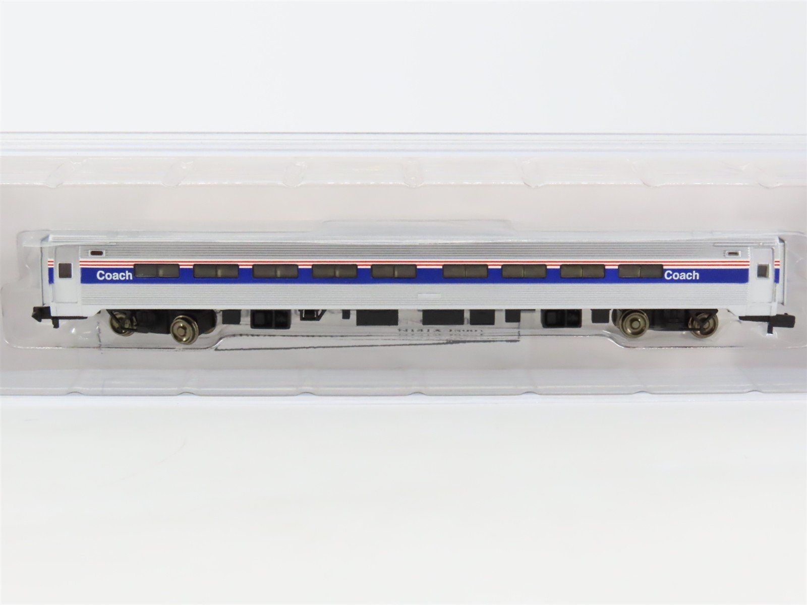 N Scale Bachmann 14158 Amtrak Amfleet I Phase IV 85' Coach Passenger Car