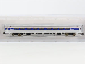 N Scale Bachmann 14158 Amtrak Amfleet I Phase IV 85' Coach Passenger Car