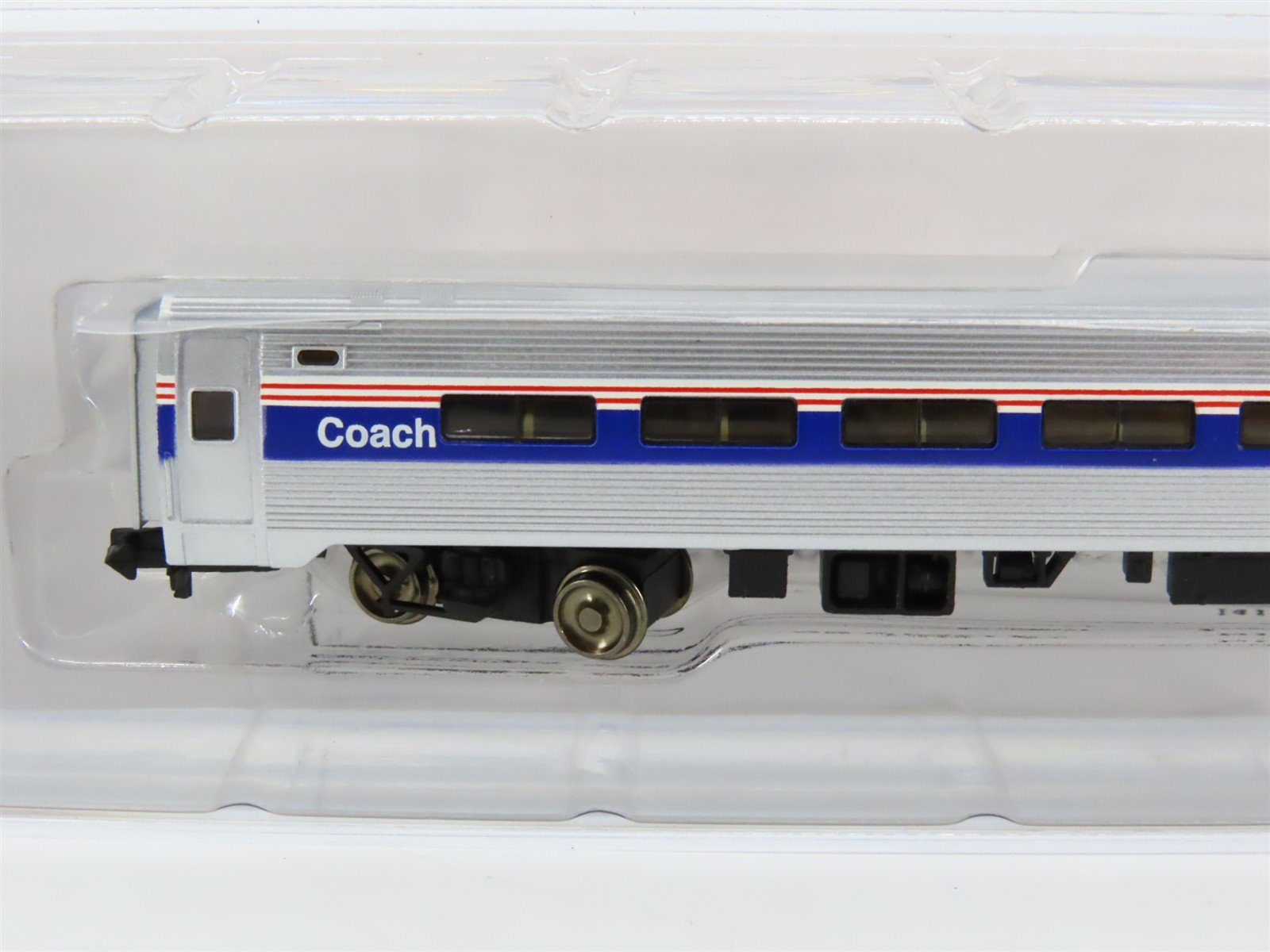 N Scale Bachmann 14158 Amtrak Amfleet I Phase IV 85' Coach Passenger Car