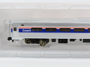 N Scale Bachmann 14158 Amtrak Amfleet I Phase IV 85' Coach Passenger Car