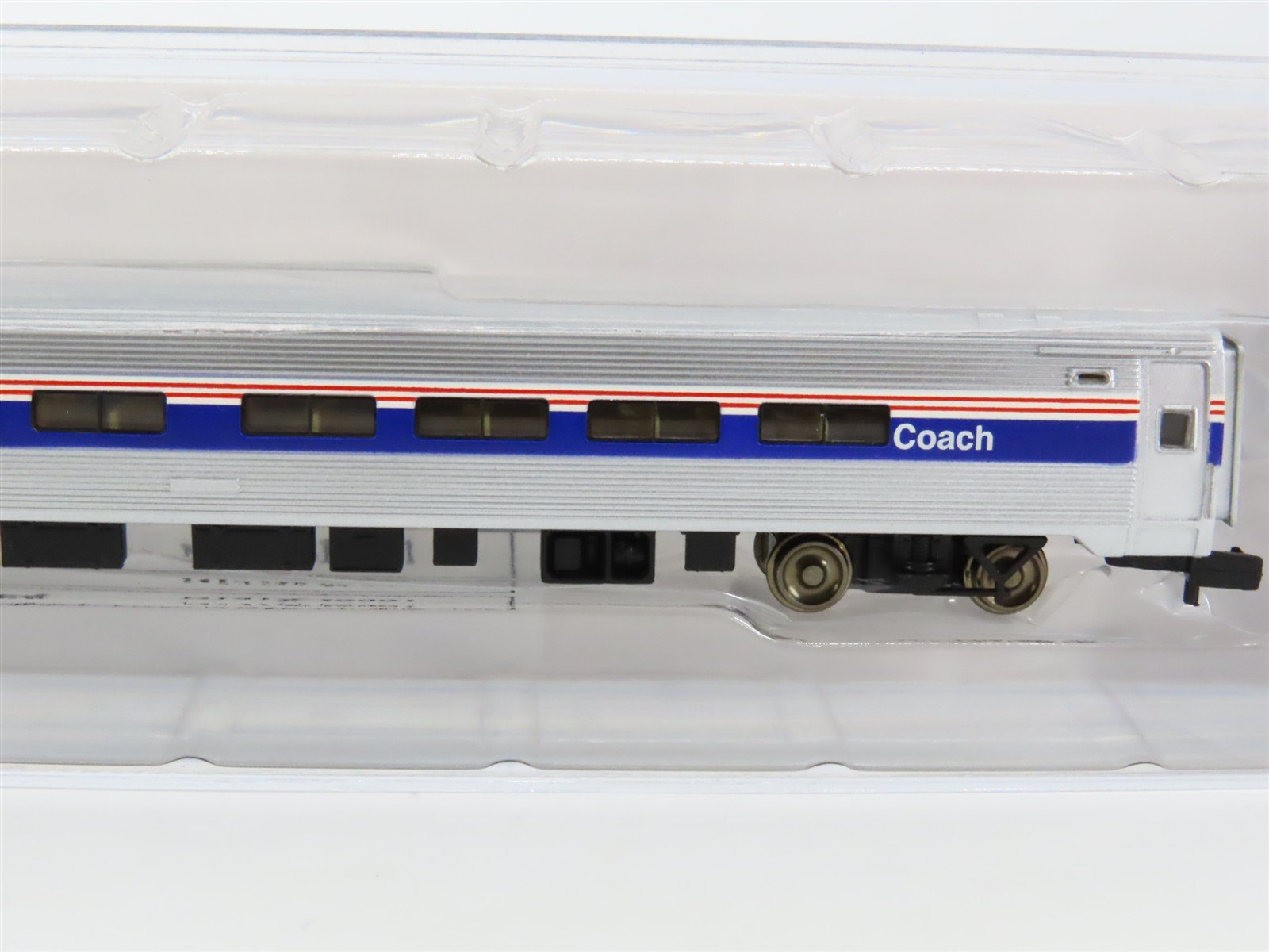 N Scale Bachmann 14158 Amtrak Amfleet I Phase IV 85' Coach Passenger Car