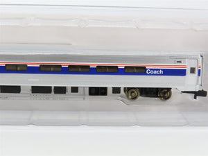 N Scale Bachmann 14158 Amtrak Amfleet I Phase IV 85' Coach Passenger Car