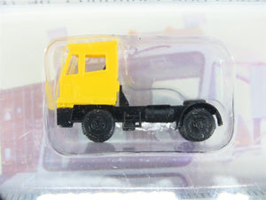 N 1/160 Scale KATO 31-621 Yellow Yard Tractor w/ 40' Cosco Container & Chassis