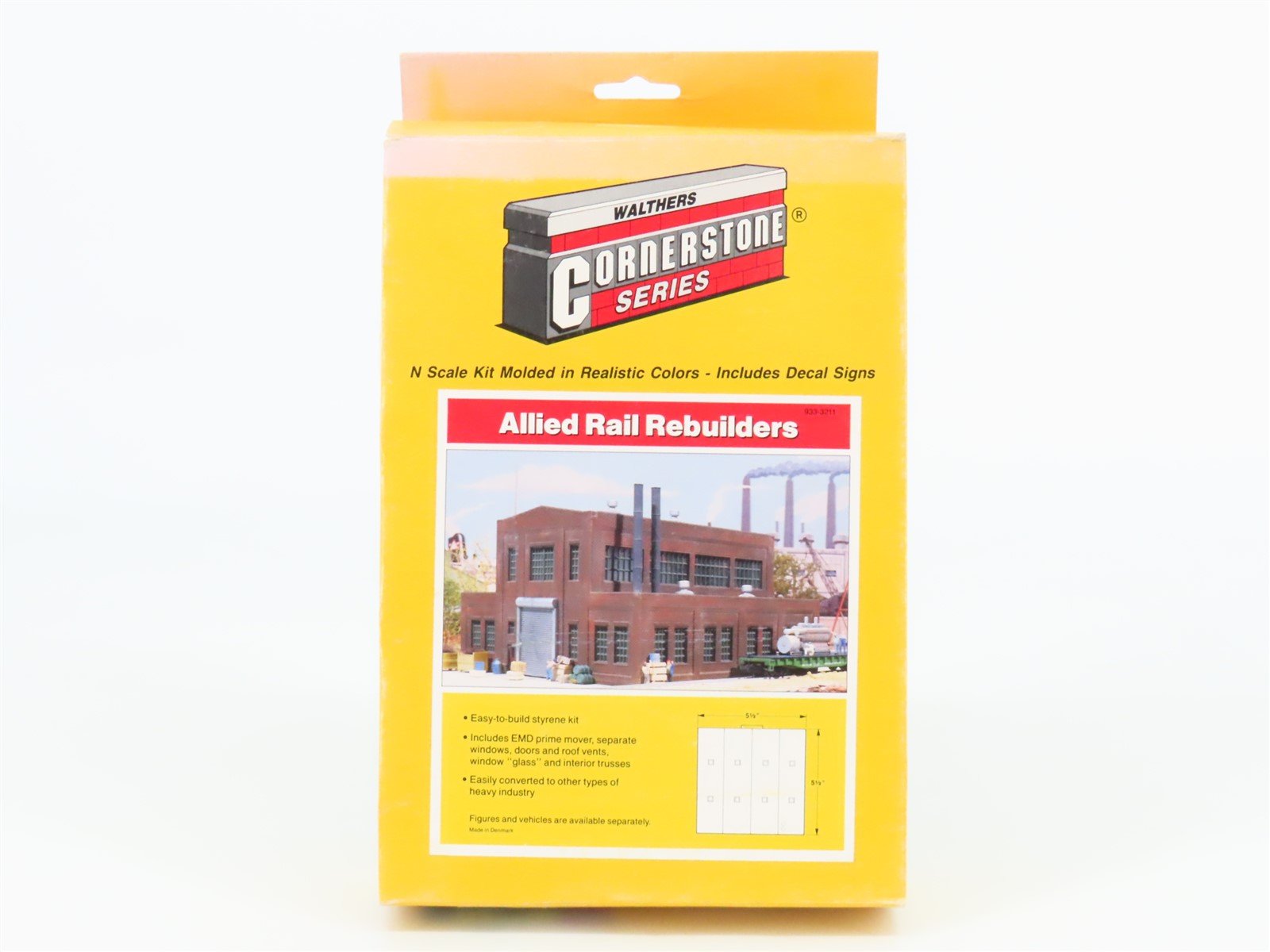N 1/160 Scale Walthers Cornerstone Kit 933-3211 Allied Rail Builders