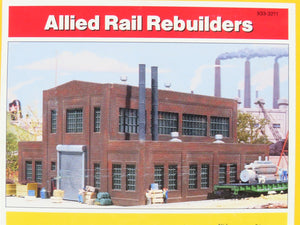 N 1/160 Scale Walthers Cornerstone Kit 933-3211 Allied Rail Builders