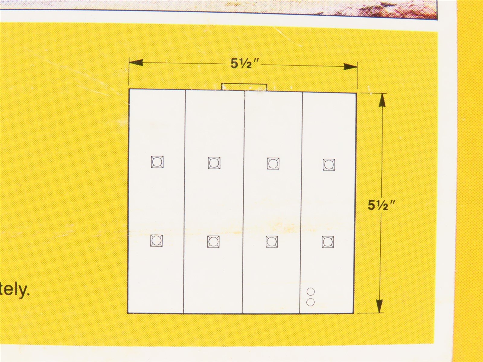 N 1/160 Scale Walthers Cornerstone Kit 933-3211 Allied Rail Builders