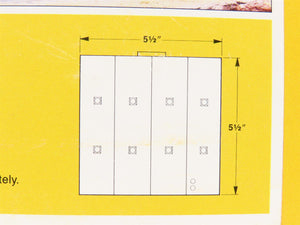 N 1/160 Scale Walthers Cornerstone Kit 933-3211 Allied Rail Builders