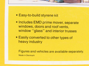 N 1/160 Scale Walthers Cornerstone Kit 933-3211 Allied Rail Builders