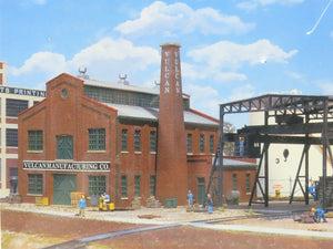 N Scale Walthers Cornerstone Kit 933-3233 Vulcan Manufacturing Company - SEALED