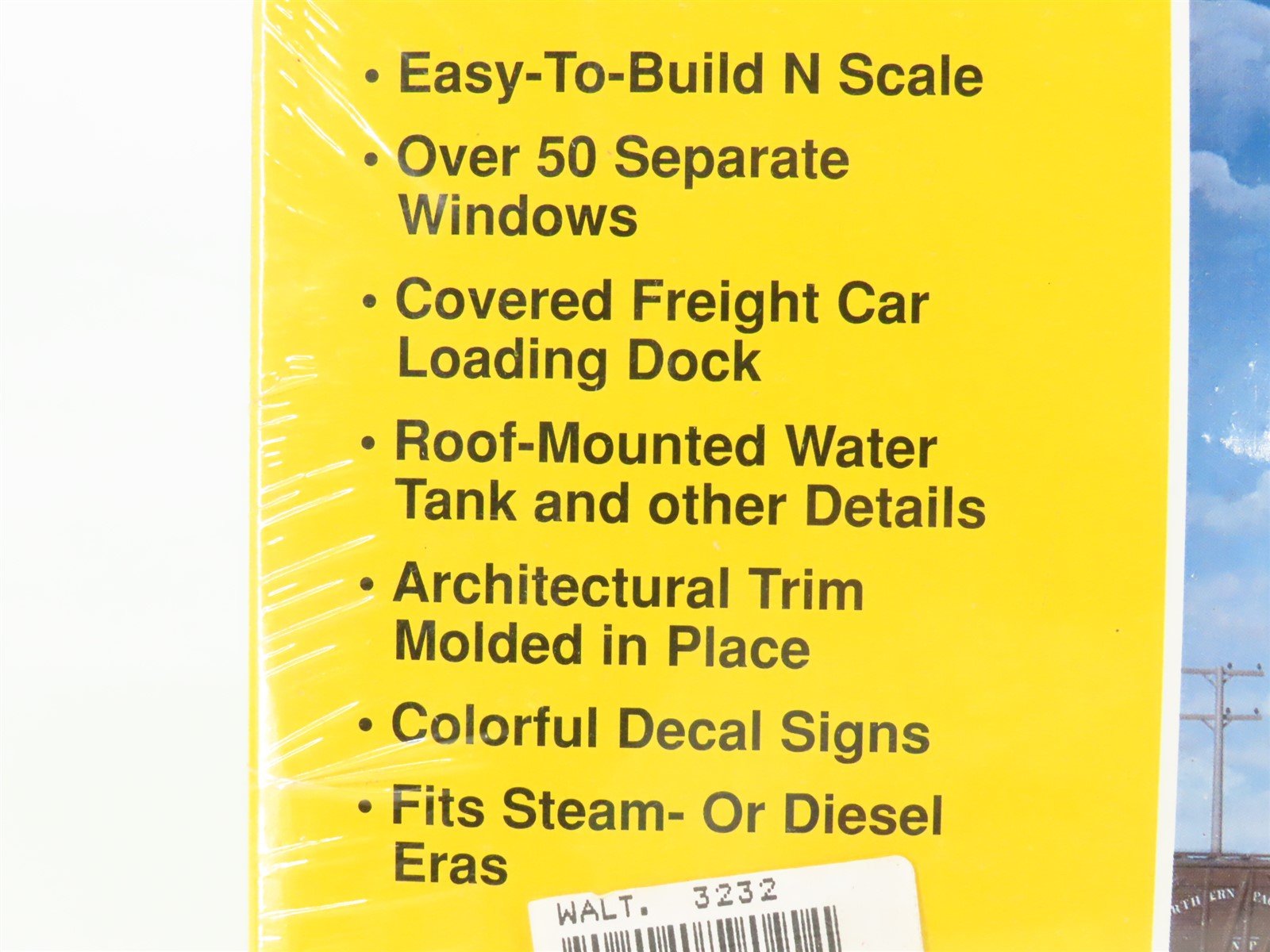 N Scale Walthers Cornerstone Kit 933-3232 Hardwood Furniture Company - SEALED
