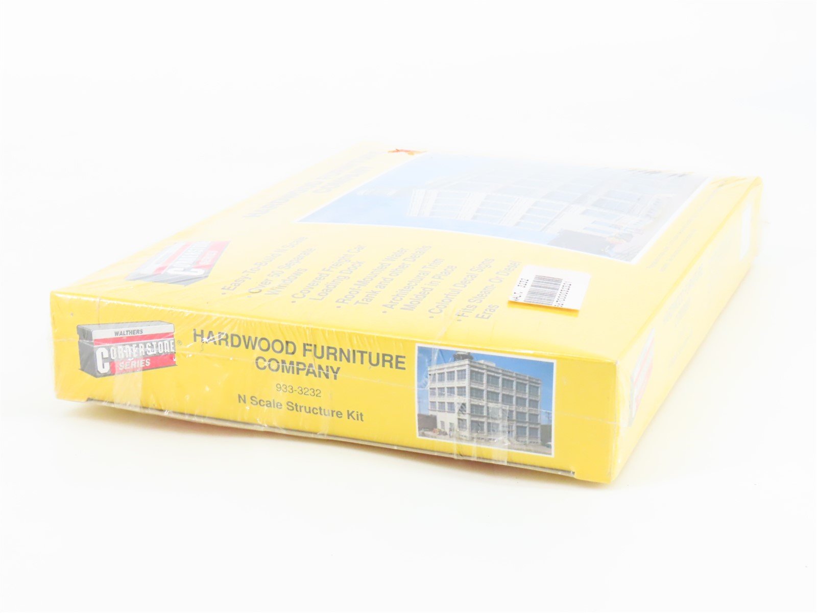 N Scale Walthers Cornerstone Kit 933-3232 Hardwood Furniture Company - SEALED