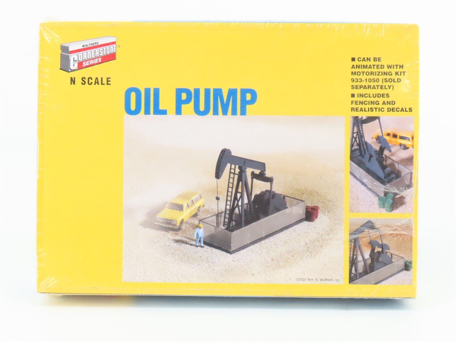 N 1/160 Scale Walthers Cornerstone Kit 933-3248 Oil Pump - SEALED